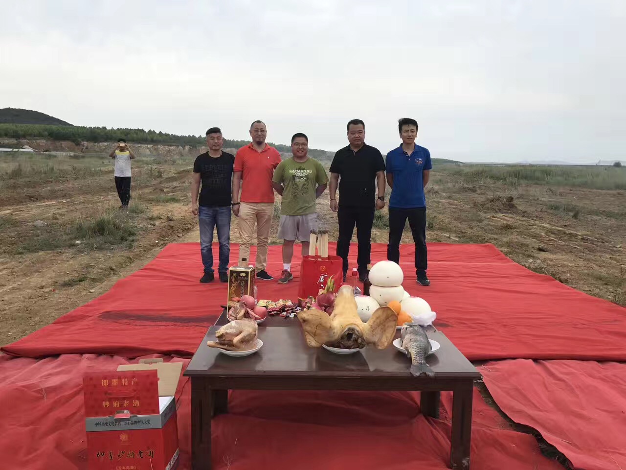 热烈庆祝恒大即墨天御龙湾项目、恒大城阳御澜国际项目开工大吉