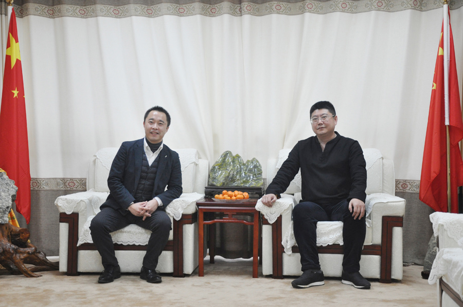 易彩堂集团董事长在青与日医高层首次会晤