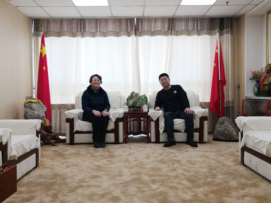 易彩堂集团董事长会见青岛银行盖行长一行