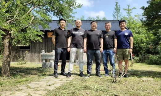 易彩堂生态农场关帝庙扩建揭幕仪式圆满成功